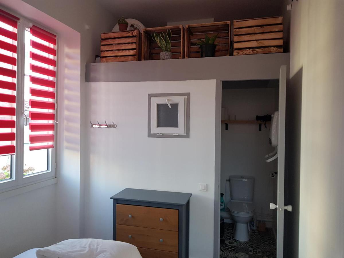 2 Pieces A 300M De La Grande Plage - 2 A 5 Couchages Сен-Жан-де-Люз Экстерьер фото